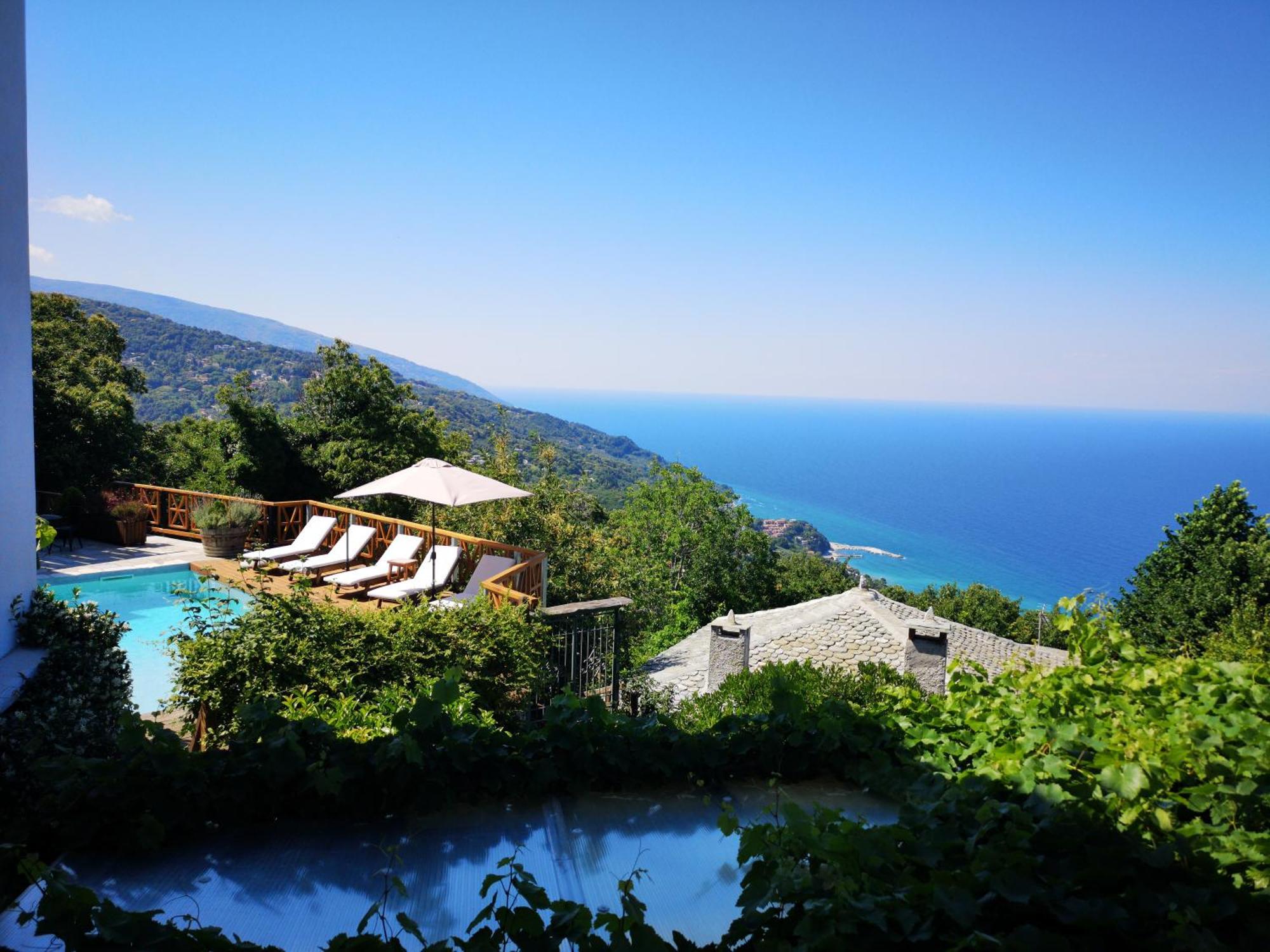 Adama Hotel มูเรซิ ภายนอก รูปภาพ